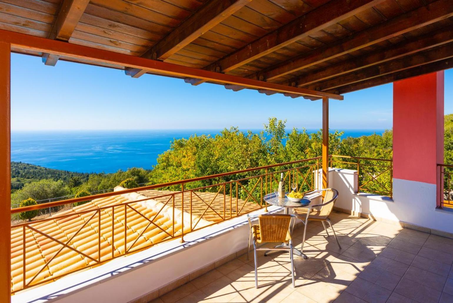 Villa Aetos Vasilikiádhes Exteriör bild